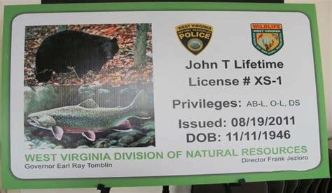 lifetime hunting and fishing license wv|West Virginia DNR .